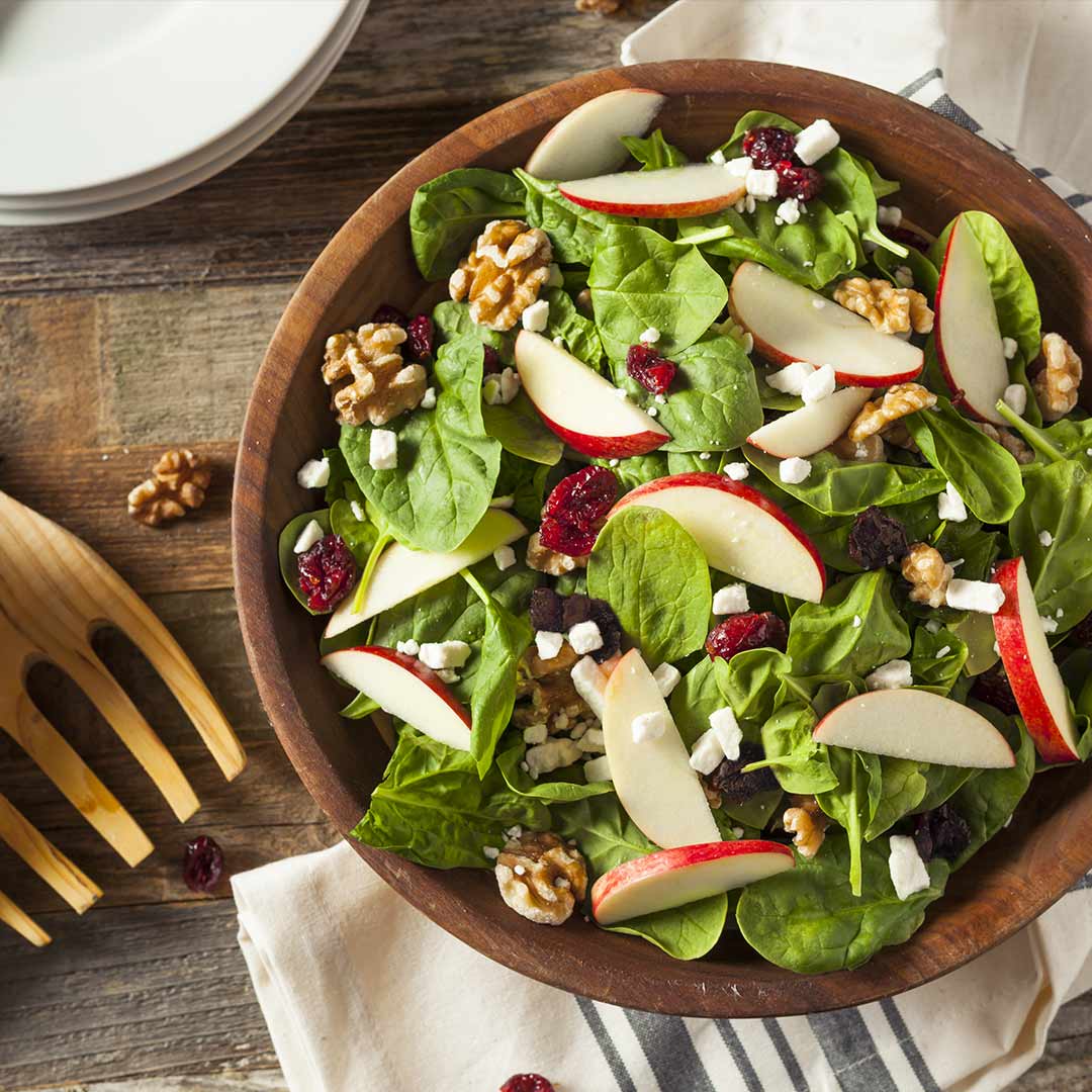 Good Earth Apple Cranberry Salad - Good Earth Natural Foods