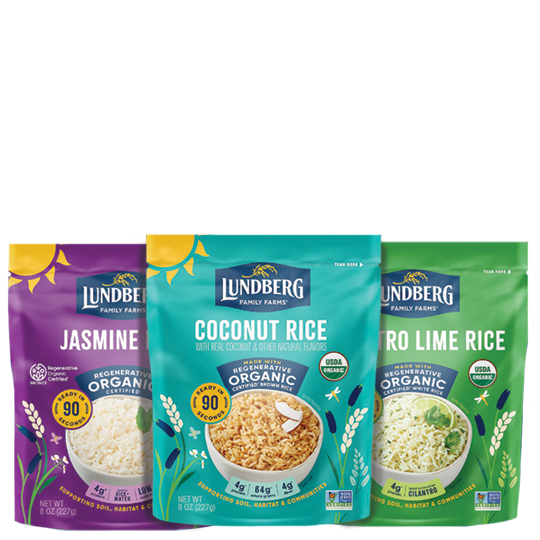 Lundbery 90-second Rice