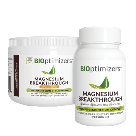 BIOptimizers Magnesium Breakthrough