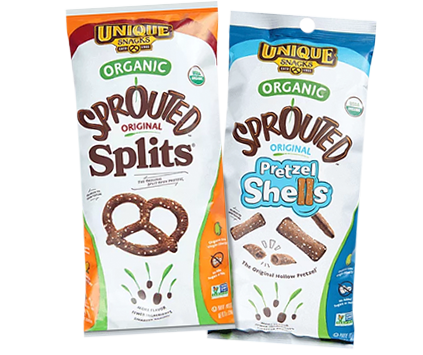 Unique Sprouted Pretzels