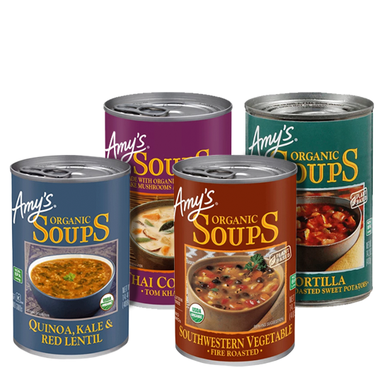 Amy's Soups