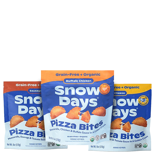 Snow Days Pizza Bites