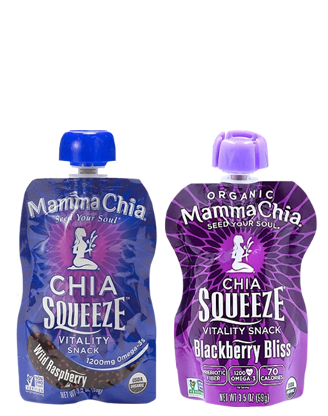 Mama Chia Squeezes