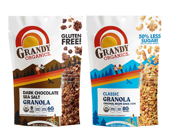 Grandy Organics Granola